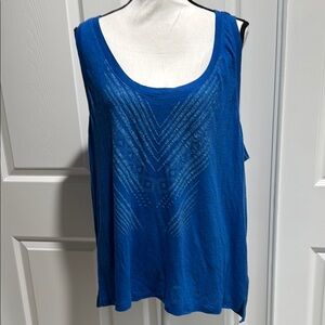 Old Navy Boyfriend Burnout Tank